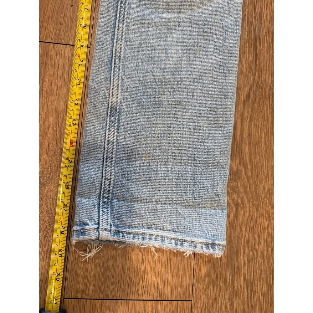 Abercrombie & Fitch The 90s Straight Ultra High Rise‎ Jeans Size 25/0S - Picture 4 of 4